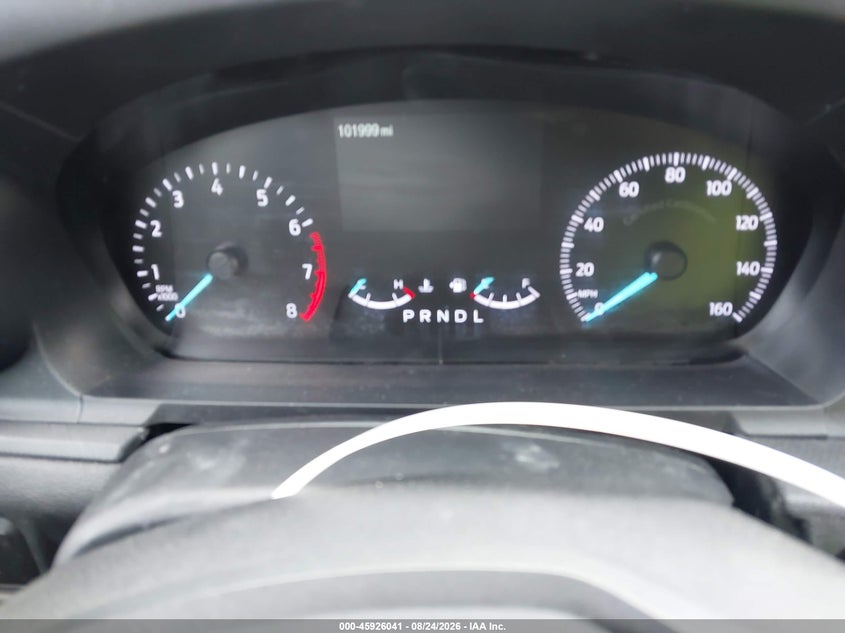FORD POLICE INTERCEPTOR UTILITY 2020 VIN 1FM5K8AW9LGC14591