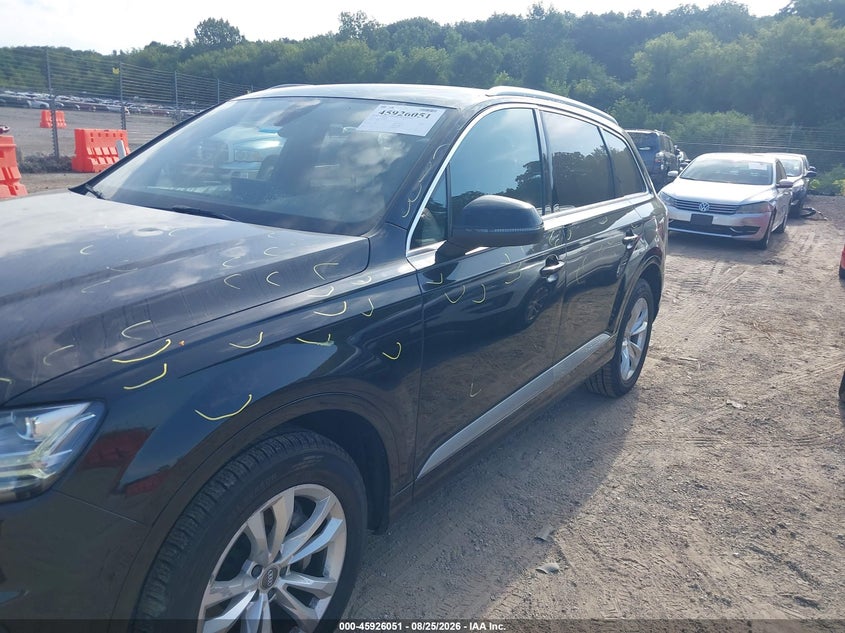 2018 Audi Q7, Hail, IAAI, VIN WA1LAAF77JD050967 — photo 2