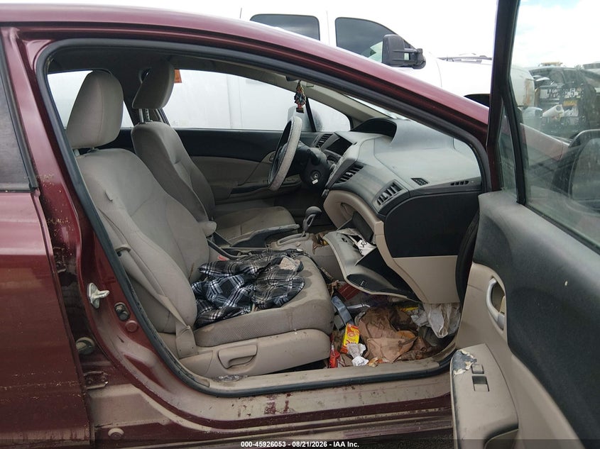 2012 HONDA CIVIC LX · Фото 5
