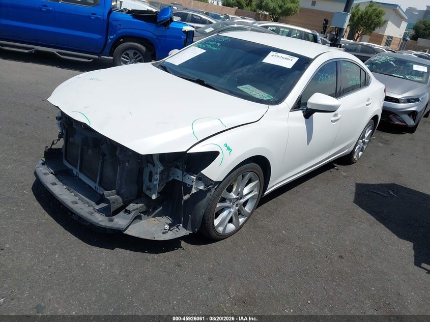 2016 MAZDA 6 SEDAN 2.5L I-4 DI, DOHC, VVT, 184HP