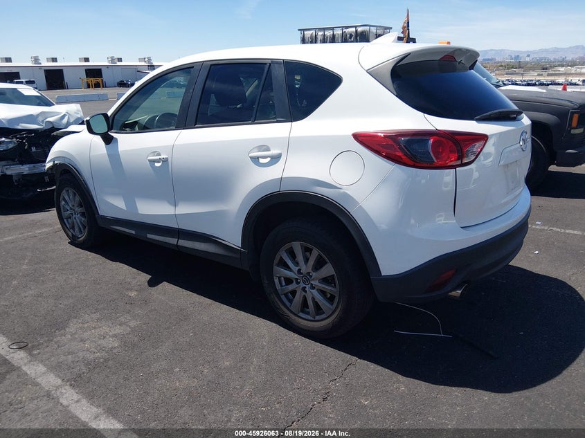 Vin: jm3ke2cy4g0856877, lot: 46425151, mazda cx-5 touring 20163