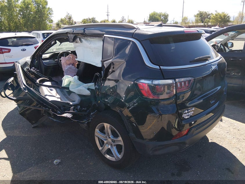 Vin: 3c4njdbn2rt595601, lot: 46425153, jeep compass latitude 4x4 20243