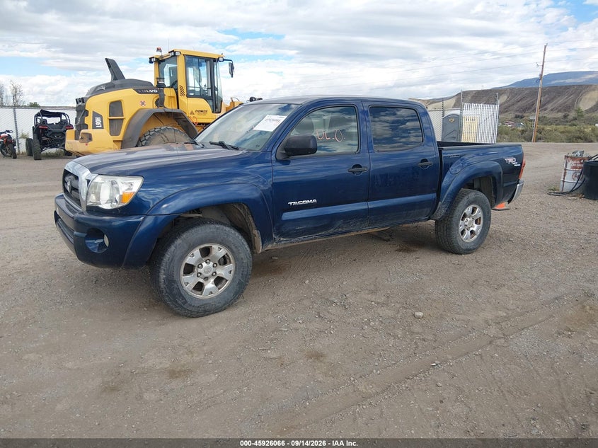 2007 TOYOTA TACOMA auction photo 2
