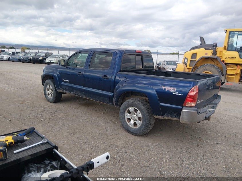 2007 TOYOTA TACOMA auction photo 3