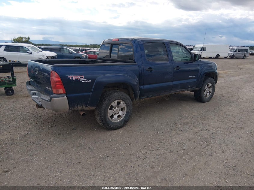 2007 TOYOTA TACOMA auction photo 4