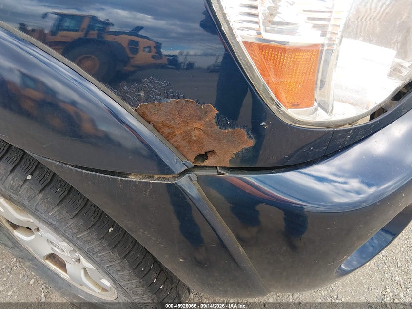 2007 TOYOTA TACOMA auction photo 6