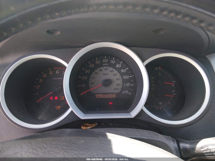 2007 TOYOTA TACOMA auction photo 7