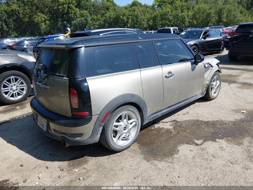 2009 MINI COOPER S CLUBMAN auction photo 4