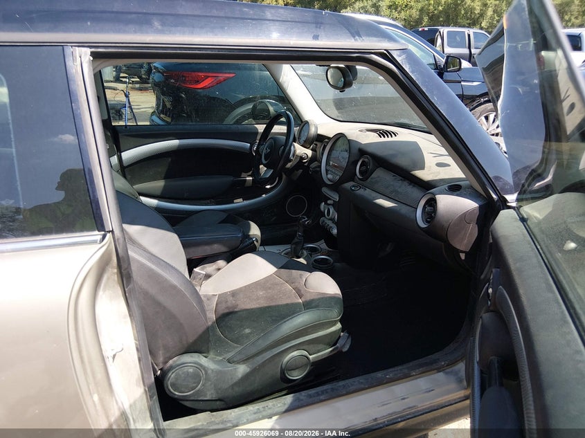2009 MINI COOPER S CLUBMAN auction photo 5