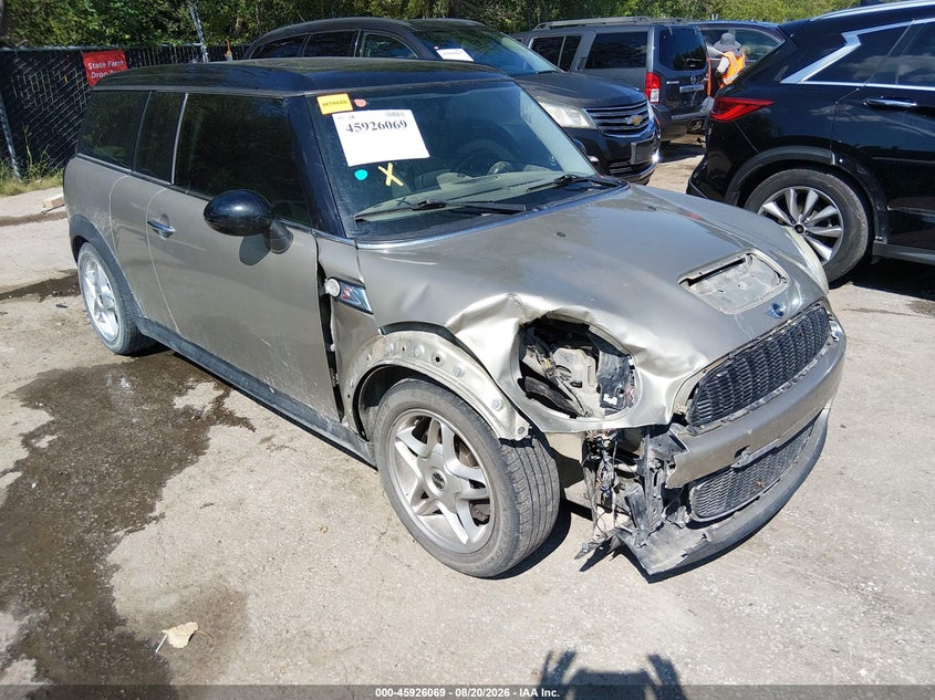 2009 MINI COOPER S CLUBMAN auction photo 6