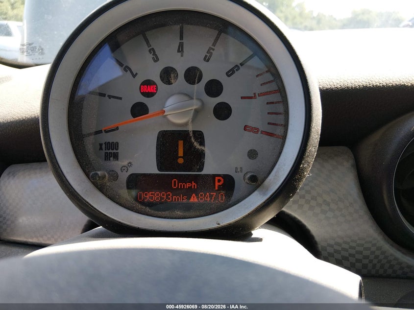 2009 MINI COOPER S CLUBMAN auction photo 7