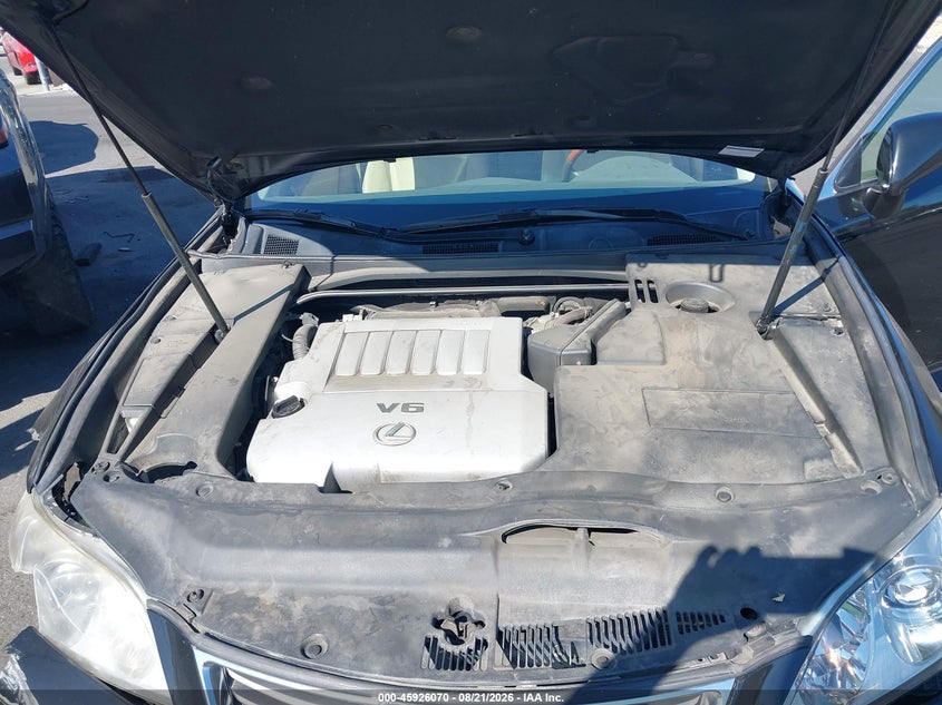 LEXUS ES 350 2007 VIN JTHBJ46G172114569