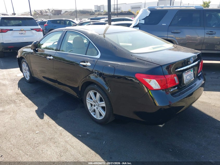 LEXUS ES 350 2007 VIN JTHBJ46G172114569