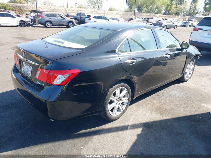 LEXUS ES 350 2007 VIN JTHBJ46G172114569