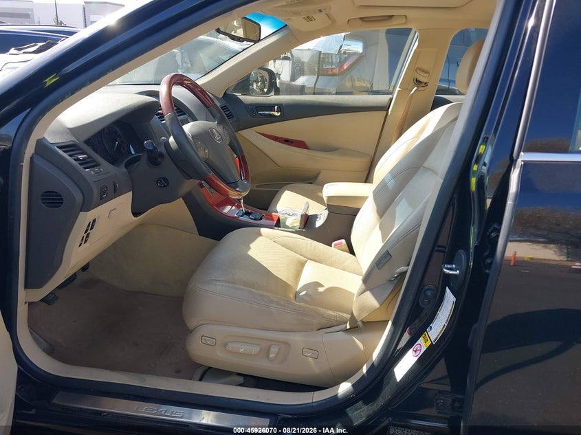 LEXUS ES 350 2007 VIN JTHBJ46G172114569