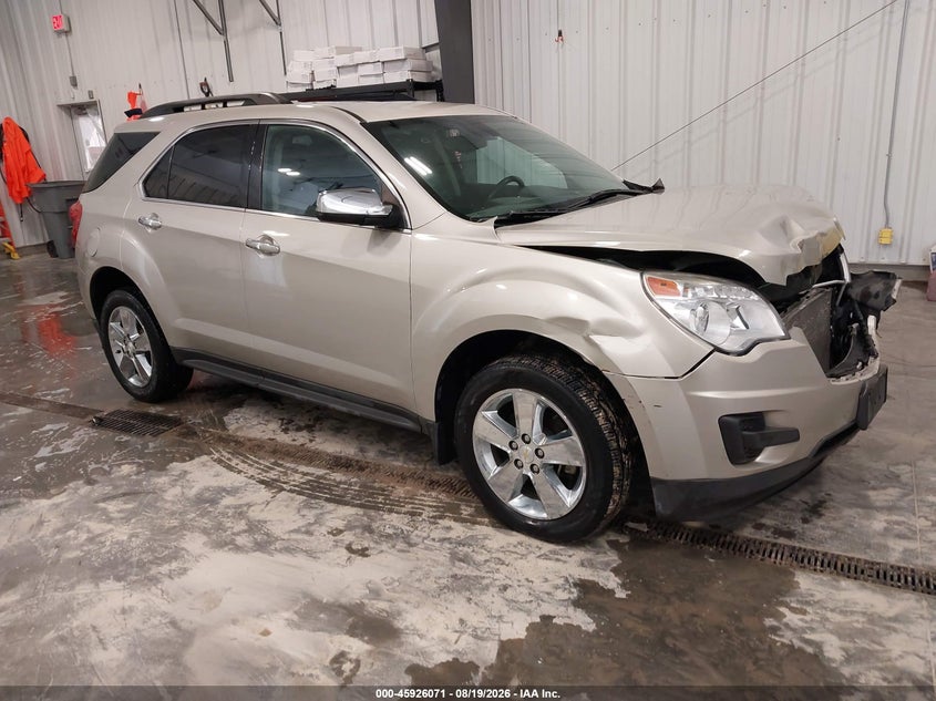 Vin: 2gnflfe3xe6167642, lot: 46425159, chevrolet equinox lt 20141