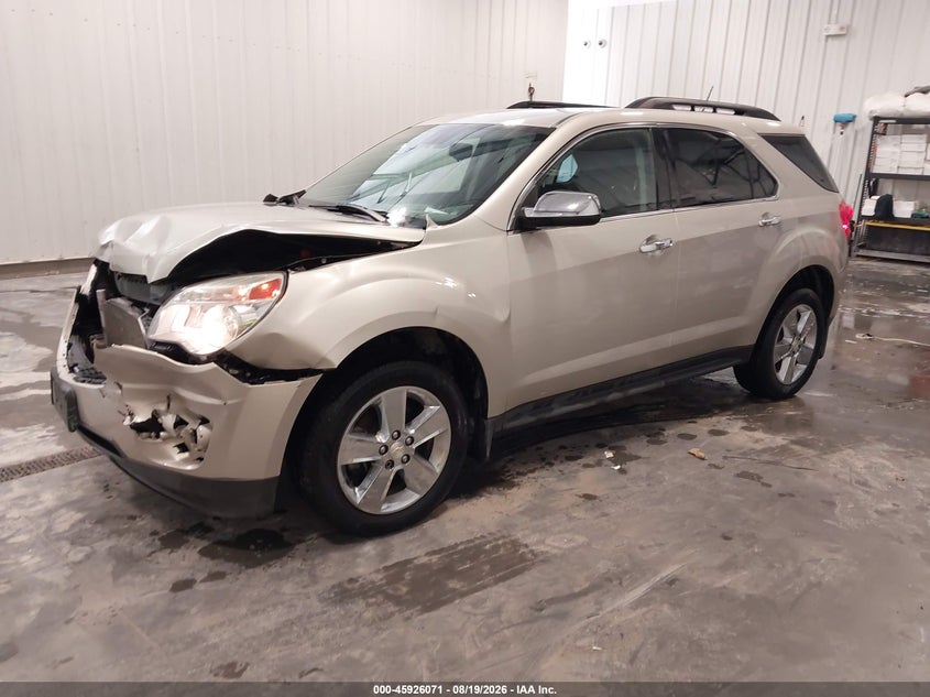 2014 CHEVROLET EQUINOX auction photo 2