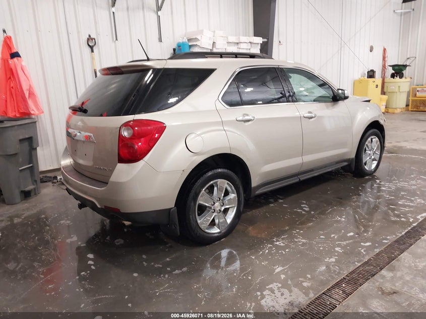 2014 CHEVROLET EQUINOX auction photo 4