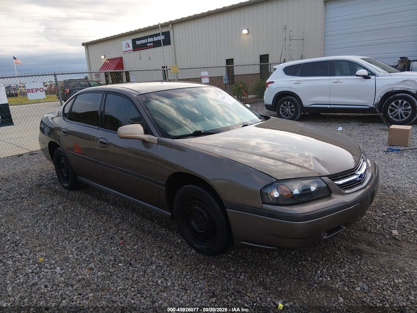 2003 CHEVROLET IMPALA auction photo 1