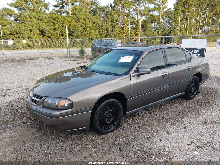 2003 CHEVROLET IMPALA auction photo 2