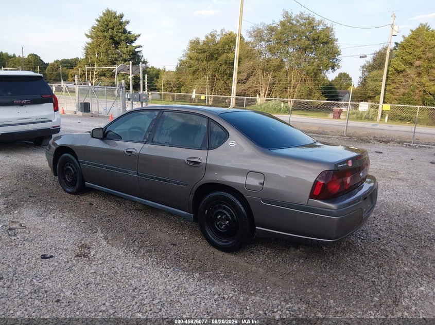 2003 CHEVROLET IMPALA auction photo 3