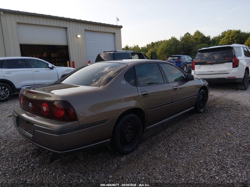 2003 CHEVROLET IMPALA auction photo 4