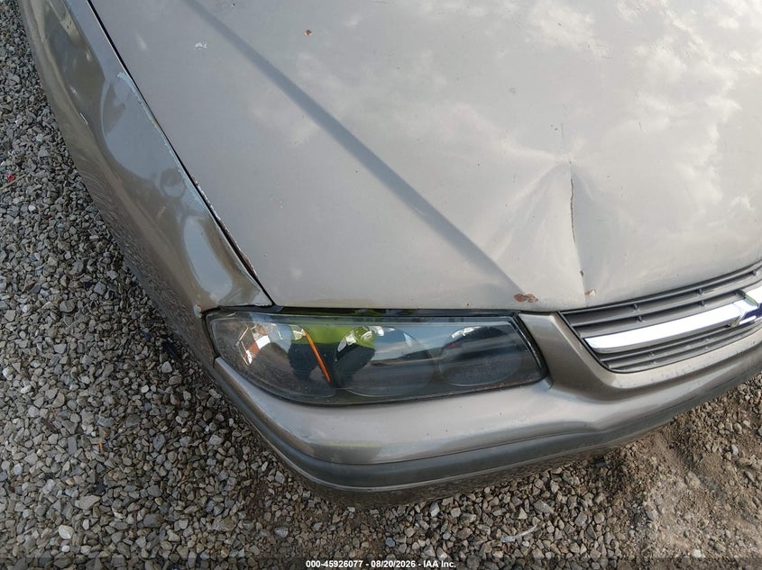 2003 CHEVROLET IMPALA auction photo 6