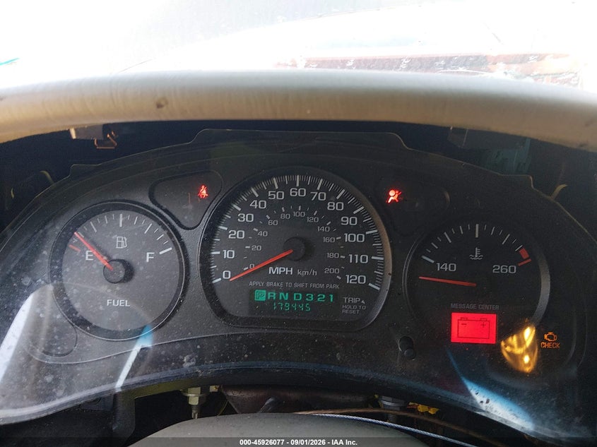 2003 CHEVROLET IMPALA auction photo 7