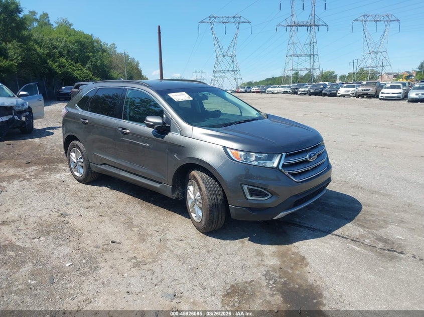 2018 FORD EDGE auction photo 1