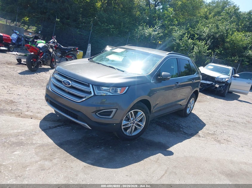 2018 FORD EDGE auction photo 2