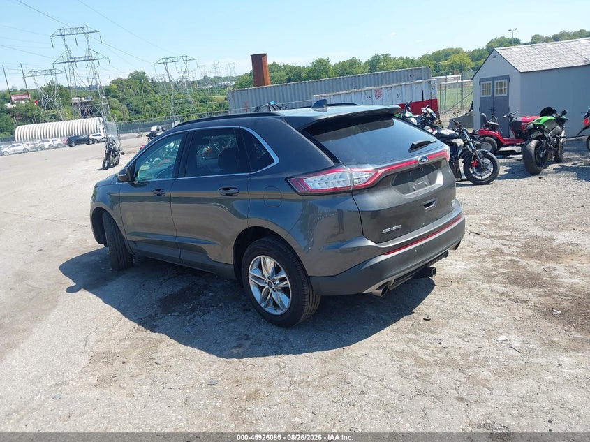 2018 FORD EDGE auction photo 3
