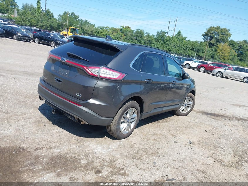 2018 FORD EDGE auction photo 4