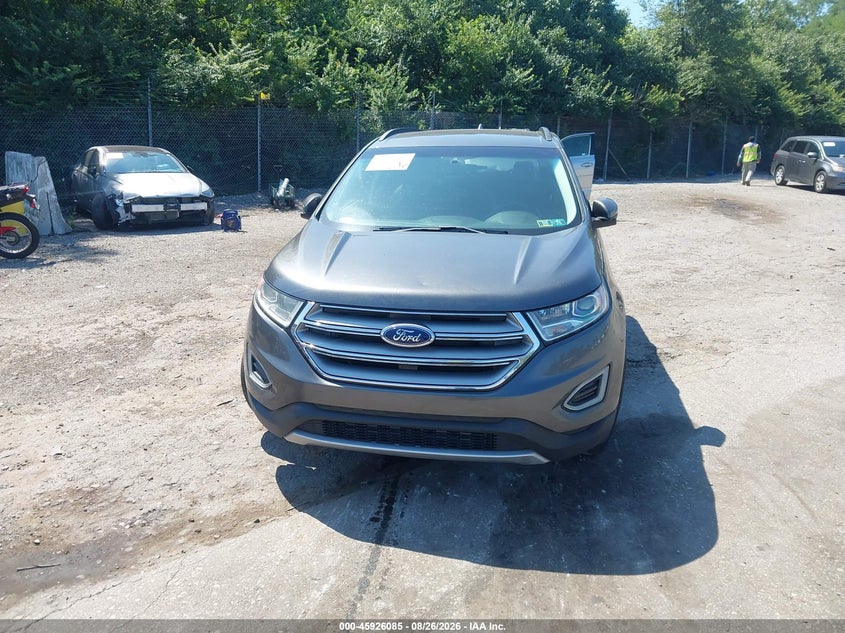 2018 FORD EDGE auction photo 6