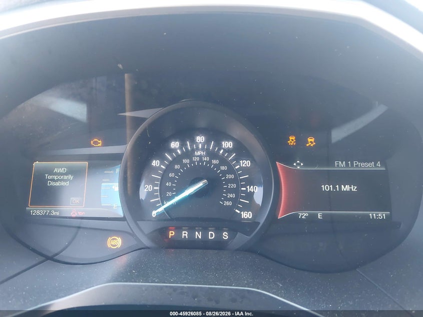 2018 FORD EDGE auction photo 7