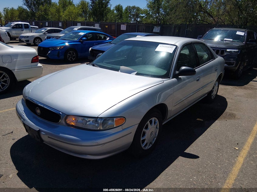 2003 BUICK CENTURY auction photo 2