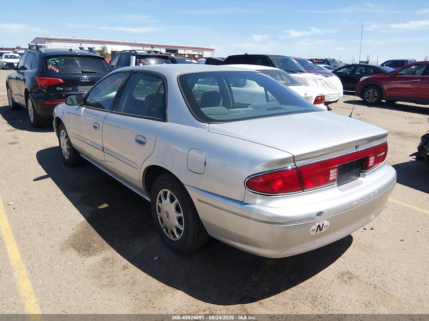 2003 BUICK CENTURY auction photo 3