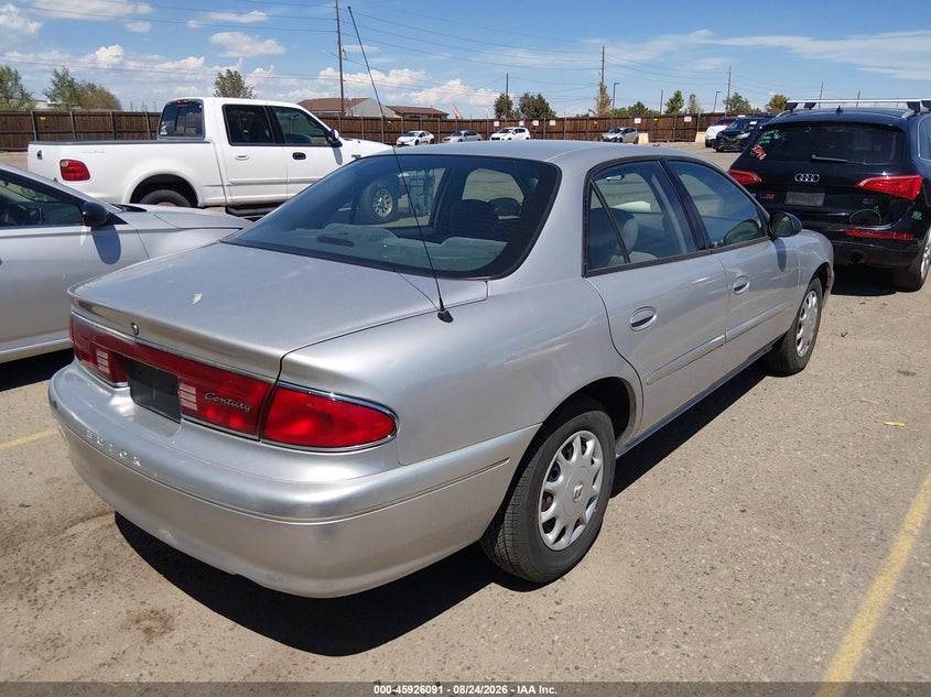 2003 BUICK CENTURY auction photo 4