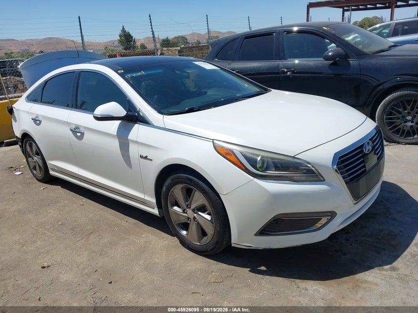 2016 HYUNDAI SONATA HYBRID auction photo 1