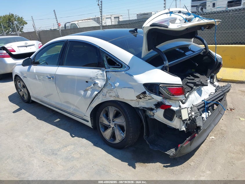 2016 HYUNDAI SONATA HYBRID auction photo 3