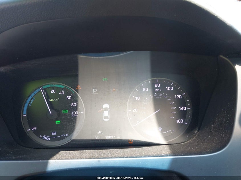 2016 HYUNDAI SONATA HYBRID auction photo 7