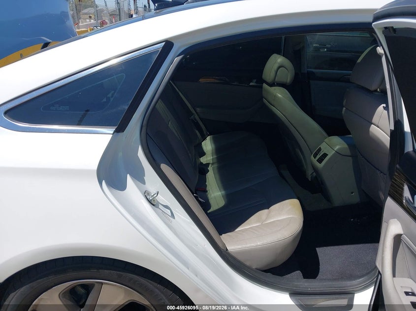 2016 HYUNDAI SONATA HYBRID auction photo 8