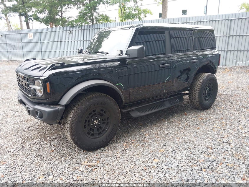 2026 Ford Bronco, Left Side, IAAI, VIN 1FMEE9BP5TLA88032 — photo 2