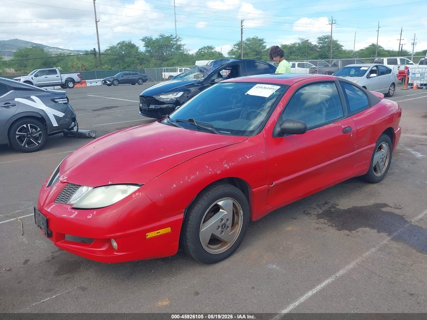 2003 Pontiac Sunfire, Обычный износ, IAAI, VIN 1G2JB12F737320003 — фото 2