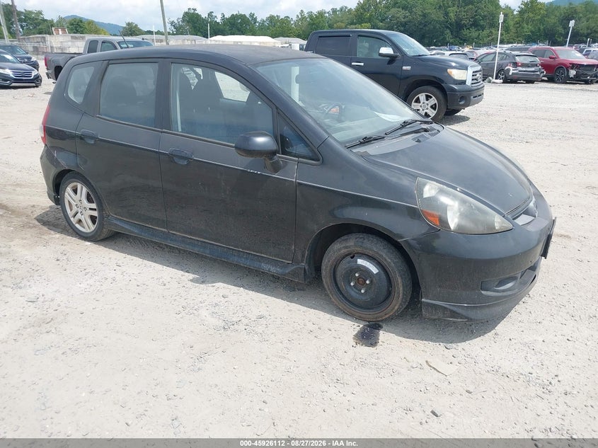 HONDA FIT 2008 VIN JHMGD37648S049330