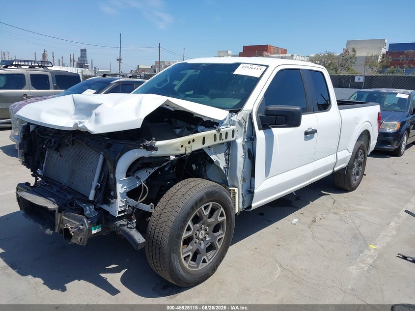 Vin: 1ftex2kpxskd10395, lot: 46425203, ford f-150 stx 20252