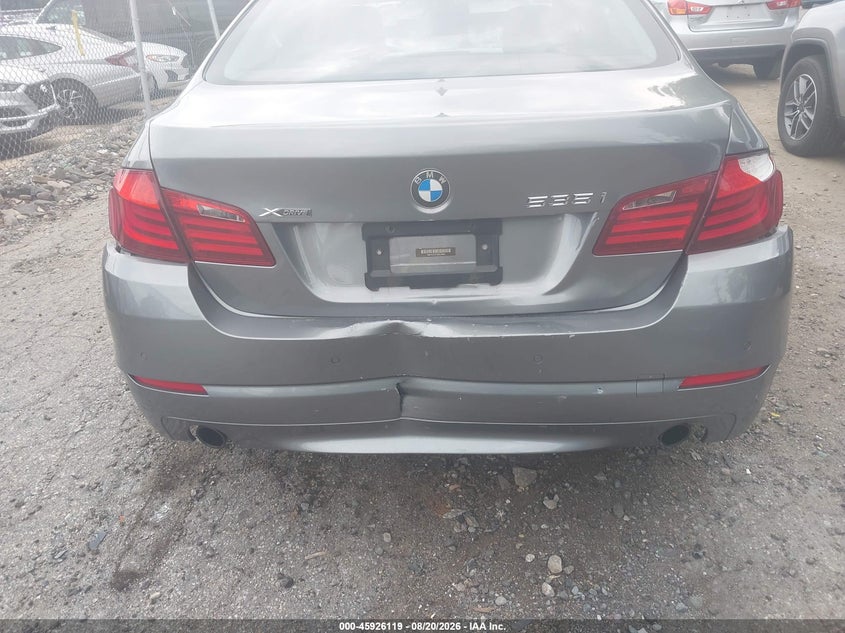 BMW 535I 2013 VIN WBAFU7C51DDU74002