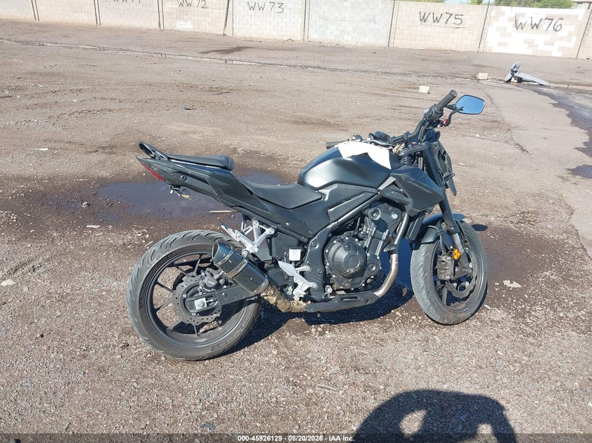 HONDA CB500 2024