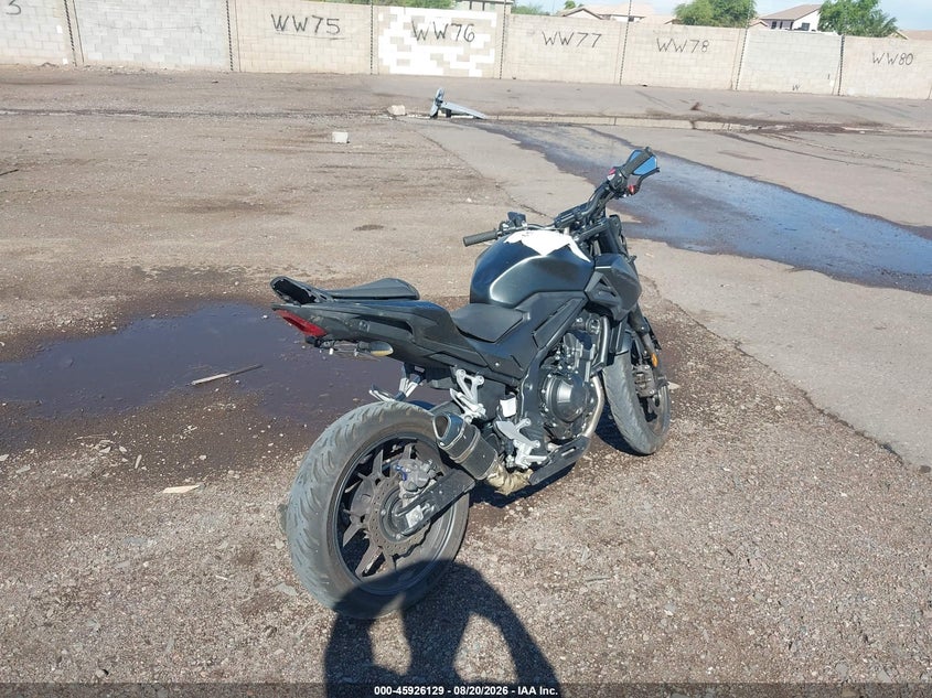 HONDA CB500 2024