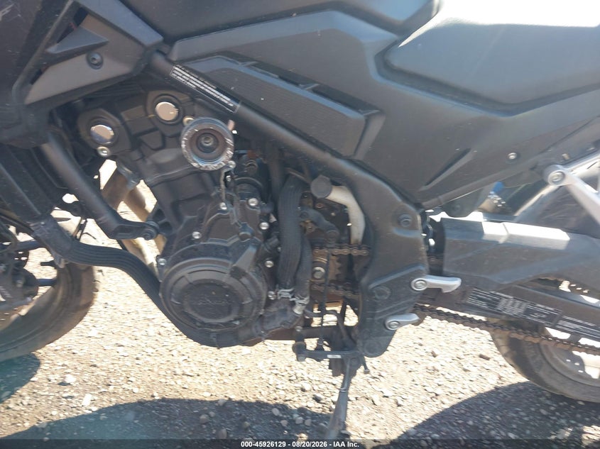 HONDA CB500 2024