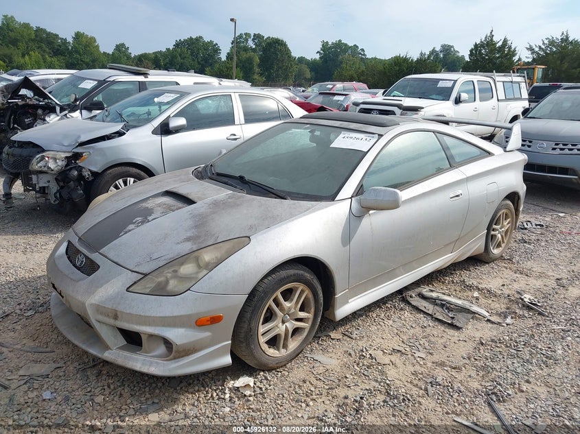 2003 Toyota Celica, Обычный износ, IAAI, VIN JTDDR32T230151989 — фото 2